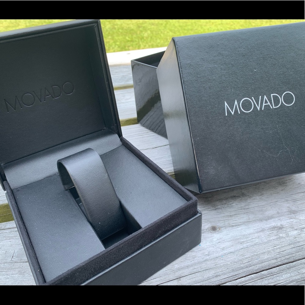 Movado box